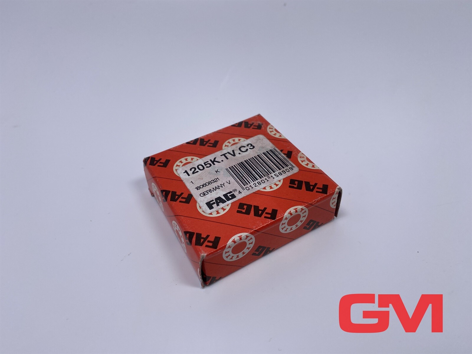 FAG Double Row Self-aligning Ball Bearing 1205K.TV.C3