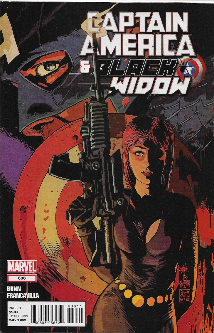 CAPTAIN AMERICA #636 - Back Issue (S)