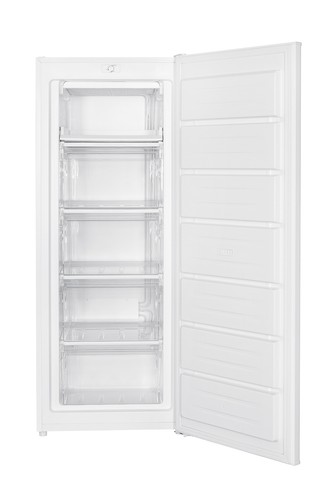 PKM Gefrierschrank Eisschrank 168L weiß Tiefkühler 55 cm breit leise - Bild 3 von 6