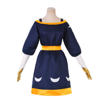 The Owl House Amity Dress Cosplay Kostüm Halloween Karneval Anzüge Frauen Outfit