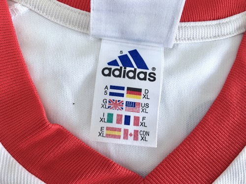 RIVER PLATE 2002/04 ADIDAS Home Football Shirt XL Argentina Soccer Jersey - Picture 6 of 12