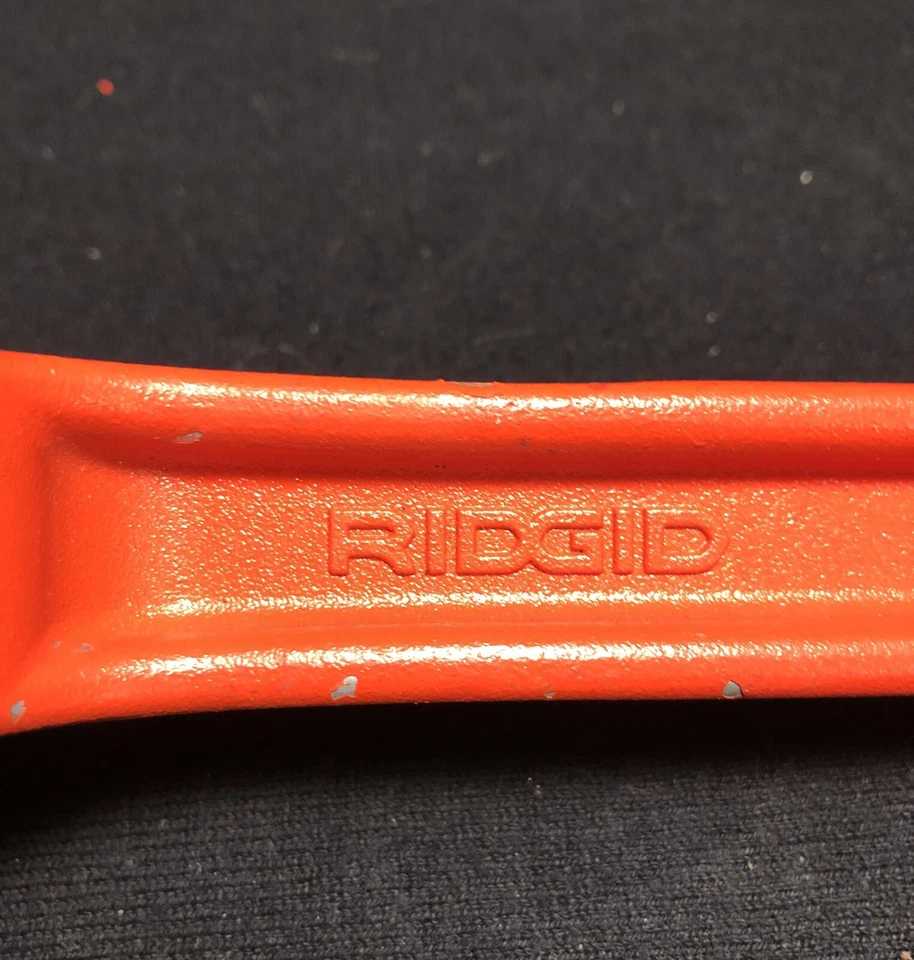 Ridgid No. 2 Strap Wrench 15-1/2" Strap No. 2 12” Handle USA 🇺🇸 Excellent! - Image 2 of 4