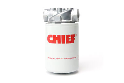Spin On Hydraulic Filter 3/4 NPT 25 GPM 10 Micron 250 PSI Chief ZAF07150/AE10