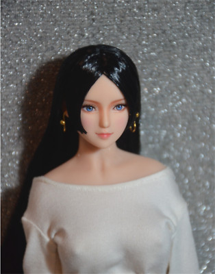 1/6 Customized Snake Queen Head Carved Fit 12'' OB Figure Body