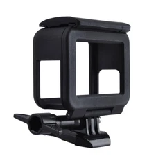 Protective Housing Case Mount w/ Soft Lens Cap Frame For GoPro Hero 5 6 7 Black