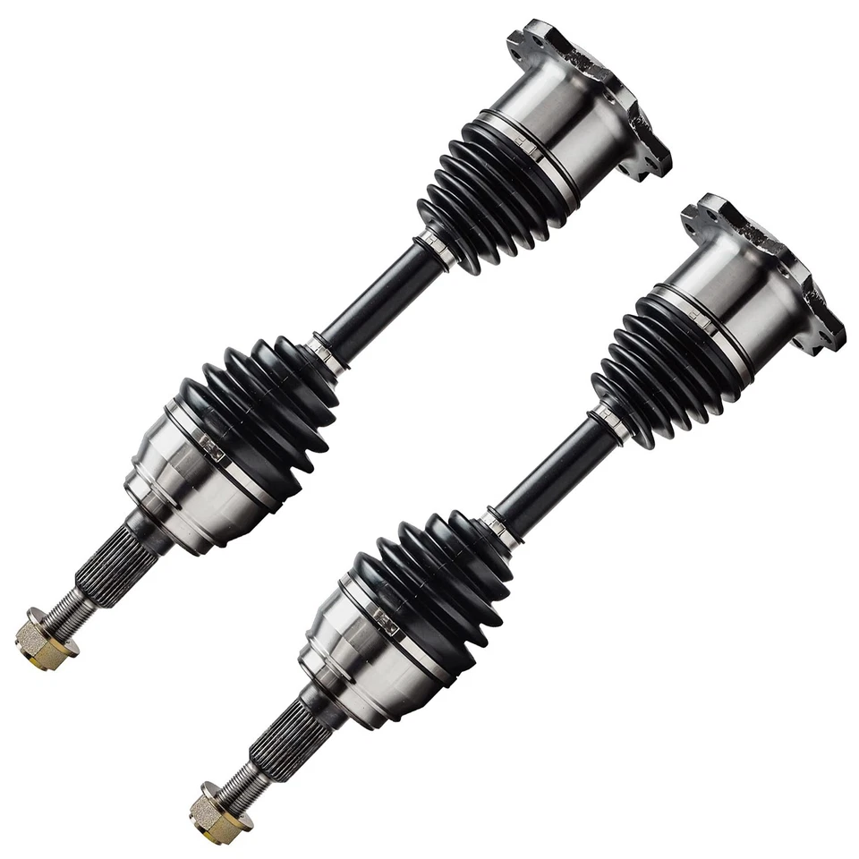 8pc Front CV Axle Shaft + Wheel Hub + Suspension Kit for Silverado Sierra 1500 - Image 2 of 4