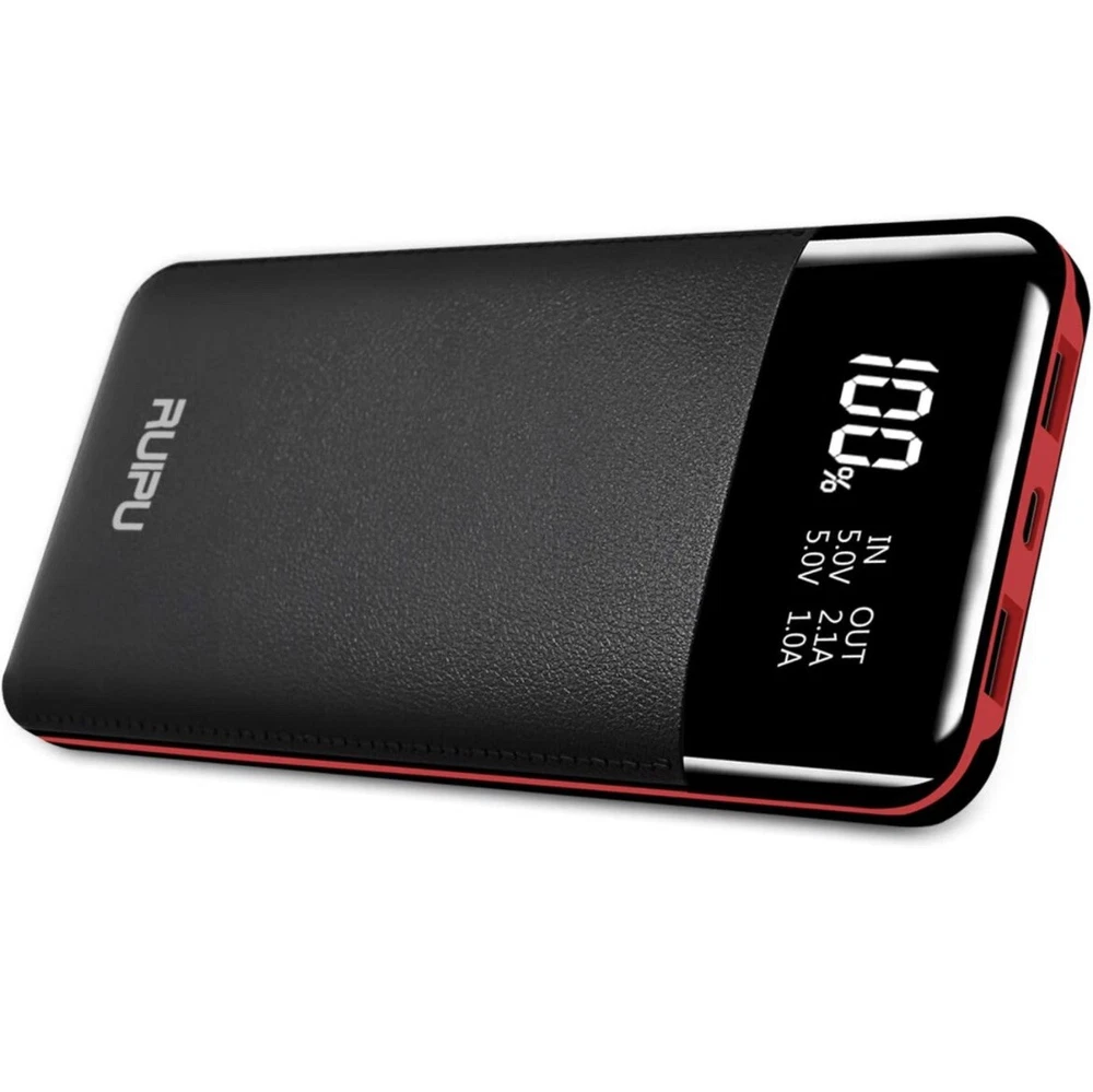 Power Bank 24000mAh Portable Charger Huge Capacity Dual USB External Battery