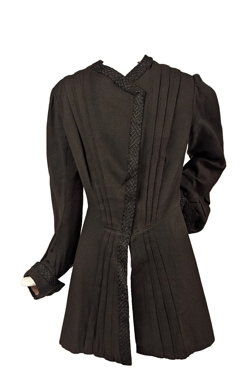 Edwardian 100% Lã de Roupas Vintage para mulheres