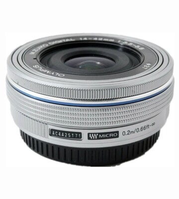 98%New M.Zuiko 14-42mm f/3.5-5.6 EZ Lens for Olympus Panasonic M4/3-mount Camera