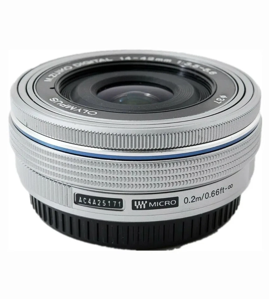 M.Zuiko 14-42mm f/3.5-5.6 EZ Lens for Olympus Panasonic M4/3-Mount Camera #nice - Image 2 of 4