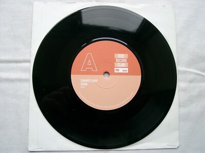 SUMMER CAMP - Down 7'' - RRC007 - 2011 UK -    Limited to 500 copies
