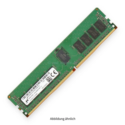 Micron 16GB PC4-21300V-R DIMM 2Rx8 DDR4-2666 RegisteredECC MTA18ASF2G72PDZ-2G6D1