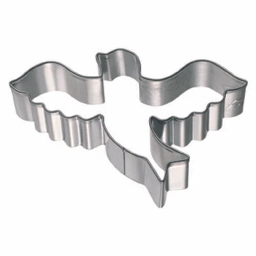 Stampino Per Biscotti A Forma Di Bastoncini Da Sci In Acciaio Inox, Altezza 10 Cm, Saldato A Punto, Resistente E Lavabile In Lavastoviglie - 6