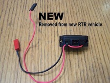 Adatto per Traxxas 1/16 XL-2.5 Summit Luci LED Alimentatore Esterno BEC 72054-4