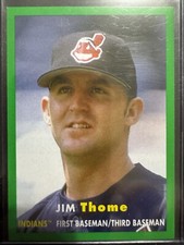 2021 Topps Archives - 1957 Topps Green #22 Jim Thome /125