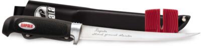Rapala SOFT GRIP FILLET - Filetierset Messerschärfer + Filetiermesser 4 Längen