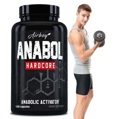 Anabolic Activator - Testosterone Boost Muscle Builder, Ultra Anabolic Formula