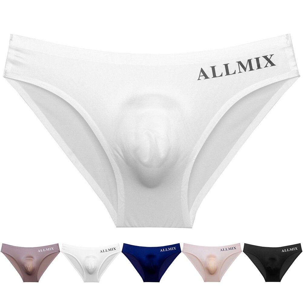 Mens Briefs Sexy Thong Bikini Low Rise Underwear Pouch Panties Swimwear Lingerie