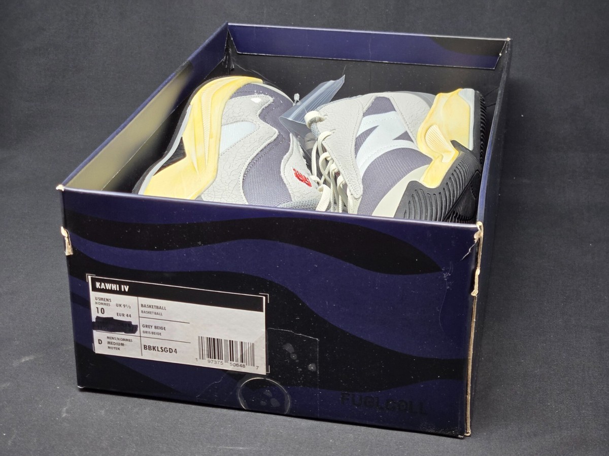 New Balance KAWHI 4 Grey Day 2024 Grey White Shoes Men Multi New Balance KAWHI 4 Grey Day 2024 Grey White Shoes Men Multi