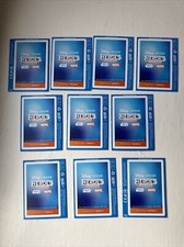 JOB LOT Disney Pixar Heroes On A Mission Cards X 10 Unopened. Sainsbury’s