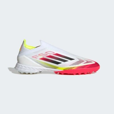 adidas F50 PRO Laceless TF Mens Turf Soccer Shoes Turbo Solar