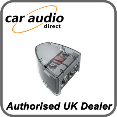 Connection by Audison BBC-41PF - Battery Clamp with Fuse