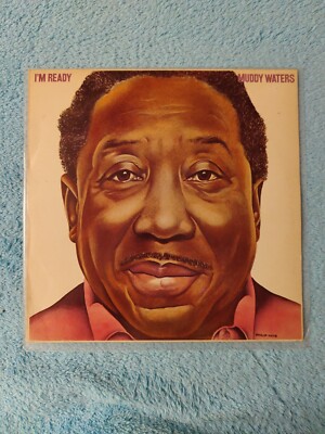 Muddy Waters I'm Ready Vinyl LP Original 1978 VG+++