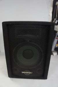 phonic s710 speakers