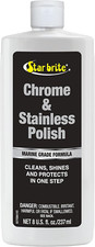 Chrome Stainless Polish - 8 OZ 082708