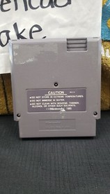  AUTHENTIC BATTLE CHESS NINTENDO NES VIDEO GAME 