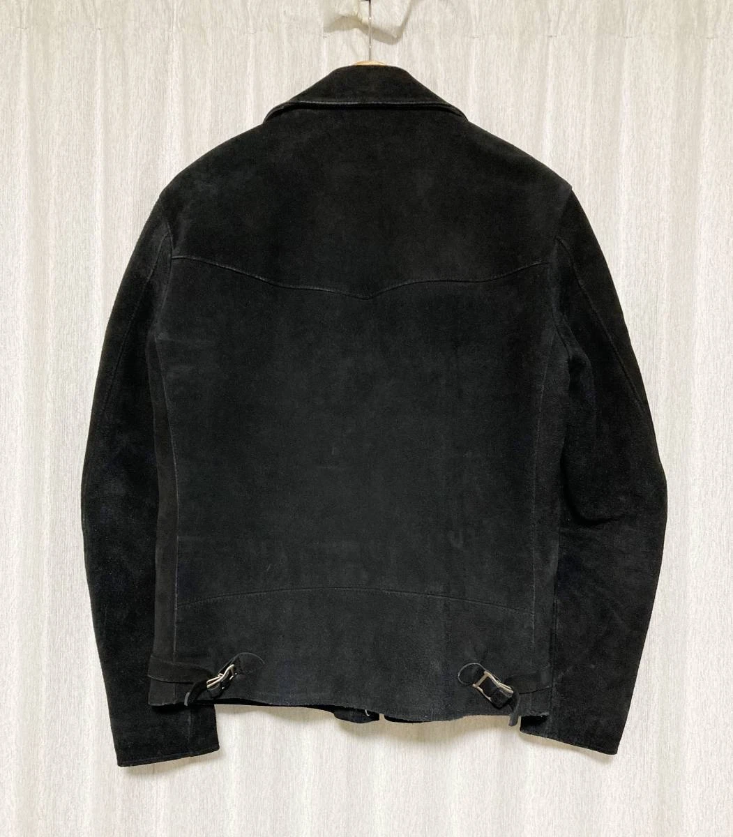 COOTIE 3RD ST SUEDE LEATHER JACKET | eBay