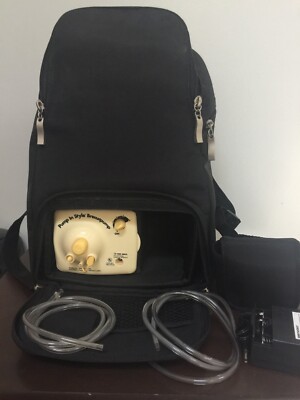 Medela Pump In Style Advanced Breast Pump Backpack MODEL 57062 OPEN BOXED