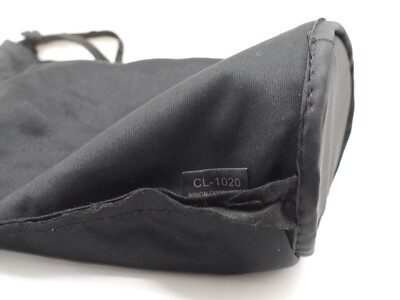 Custodia Morbida Originale Nikon CL-1020 Nera - Per Obiettivi 55-300mm, 70-300mm, 105mm