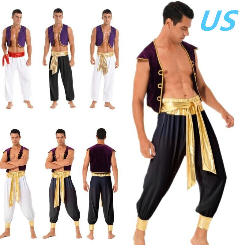 Desert Prince White Pants Costume Accessories Male Desert Prince White Pants Costume Accessories Male
