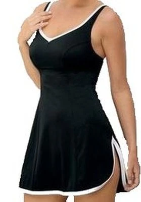 Miss MARY of SWEDEN SWIM Gr.38-60 B-E Badeanzug mit Kleid Badekleid Große Größen - Bild 1 von 4