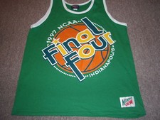 VINTAGE 90'S 1997 INDIANAPOLIS NCAA FINAL FOUR BASKETBALL JERSEY SIZE XL
