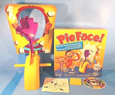 2015 Pie Face! Game Complete Clean Never Played Hasbro