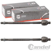 2X A.B.S. Axialgelenke Spurstangen Passend FüR KIA Carens Shuma Links+Rechts