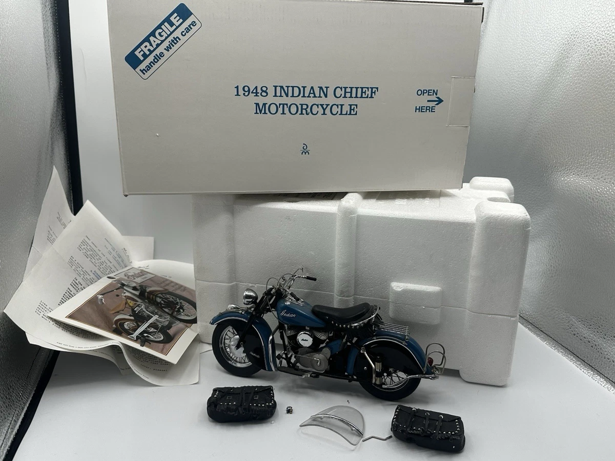 Danbury Mint Indian Diecast Motorcycles & ATVs for sale | eBay