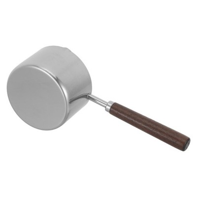 Melting Pot: Stainless Steel Pouring Oil Pot with Spout - 1 Cup/250ml Multi