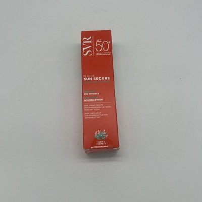SVR SUN SECURE Invisible Finish Dry  Touch Fluid SPF50+ 50ml  Exp.12/2026