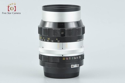 Nikon ニコン Nikkor-P Auto 105mm f2.5 Nikon NIKKOR-P Auto 105mm f/2.5 Non Ai Lens | eBay