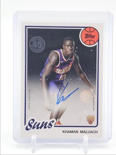 2025 Topps Basketball Khaman Maluach #80B2R-KM