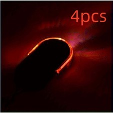 Compact 4Pcs Whistle Voice-Controlled Key Finder Suitable for Office  Travel