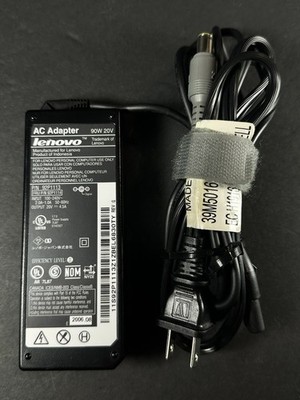 Genuine Lenovo 42T4438 42T4439 92P1110 92P1113 92P1114 AC Adapter 20V 4.5A 90W
