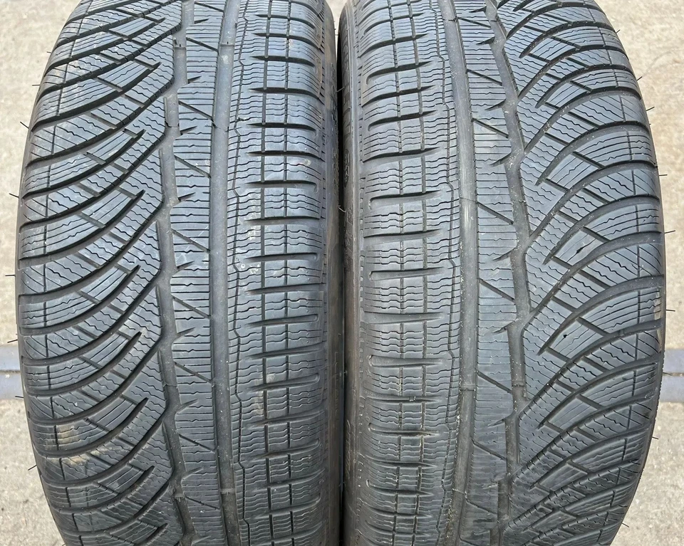 Winterreifen 225/45 R18 95V XL Michelin Pilot Alpin PA4 ZP Runflat DOT20 6mm - Bild 2 von 2