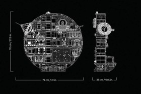 Lego Star Wars Deathstar #75419 Brand New never opened WITH Gift!