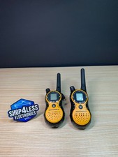 Motorola T8510TPR 2-Way Walkie-Talkie Radio w/ Clips Tested Works 