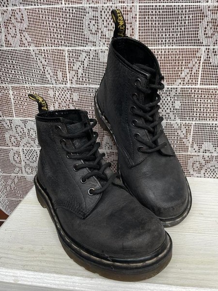 Dr. Martens Damenstiefel schwarz Leder 36,5 #3KNJ