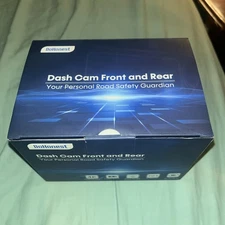 DoHonest ZD72 Front And Rear Dash Camera